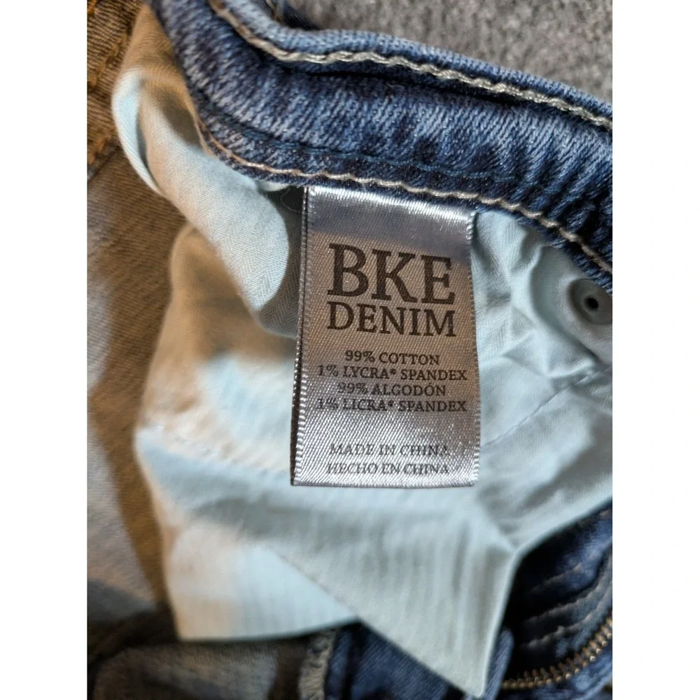 BKE Jeans Mens Tyler‎ Stretch Straight Leg Size 31 x29 Relaxed Fit